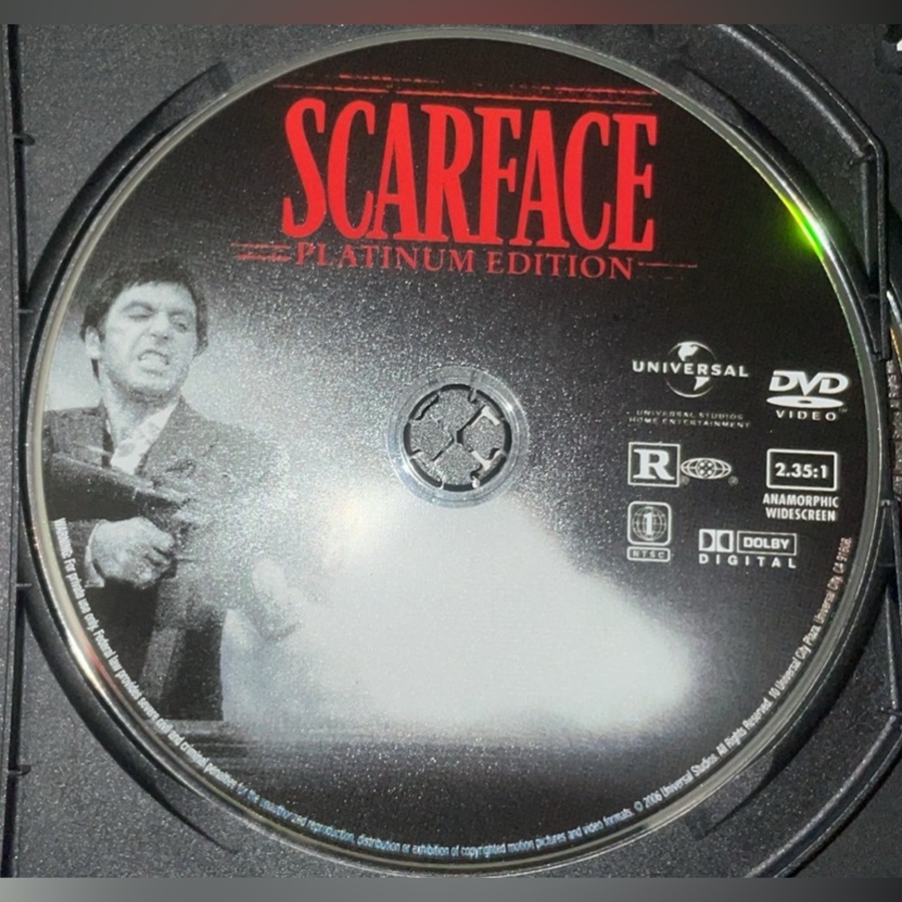 PreOwned Mob Movies TheUntouchables & ScarFace  Casino & Carlito’s Way . - Picture 6 of 16